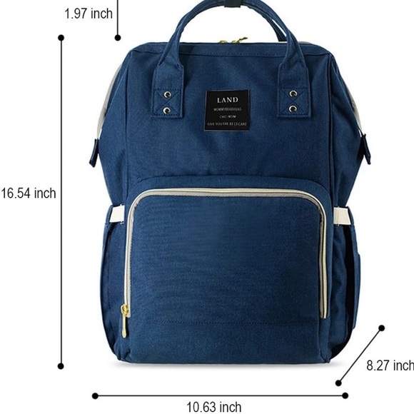 land baby diaper bag